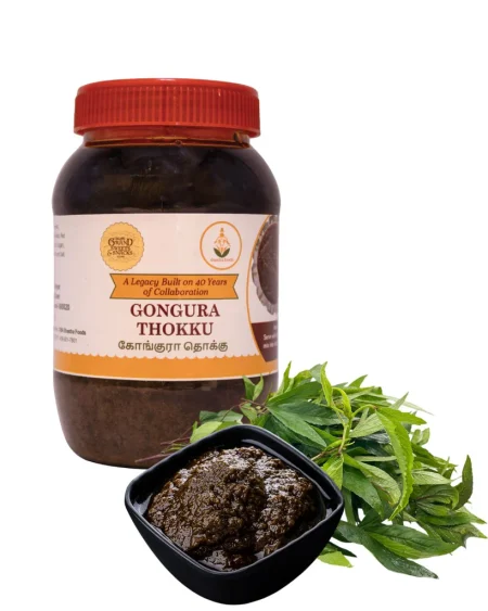Grand Sweets & Snacks: Gongura Rice Mix (500g)