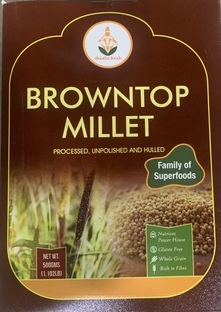 Shastha : Brown Top Millet (500g)