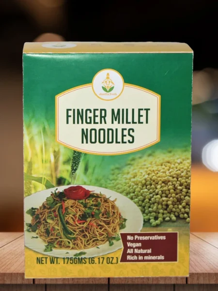 Shastha:Finger Millet (Ragi) Noodles (175g) with Taste Makers