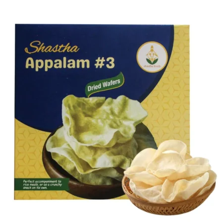 Shastha Appalam # 3 (225g)
