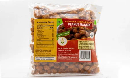Grand Sweets & Snacks: Peanut Masla (250g)