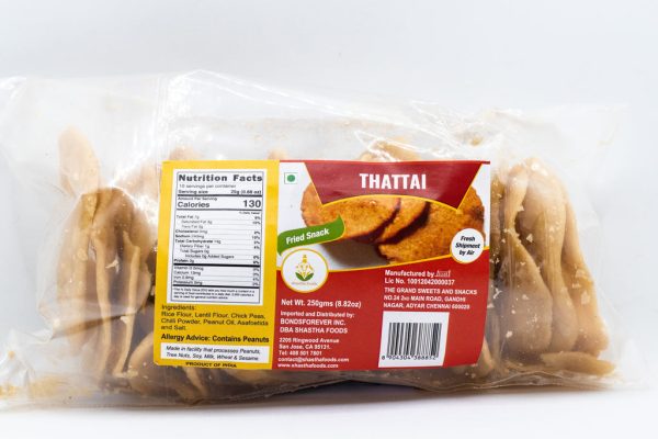 Grand Sweets & Snacks: Thattai (250g)