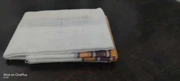 Shastha: Pooja Cloth (White)