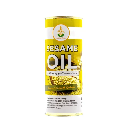 Shastha : Sesame Chekku / Cold Pressed Oil (1 Ltr)