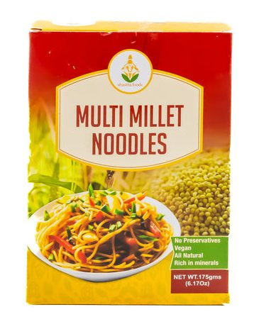 Shastha : Multi Millet Noodles -175g with Taste Makers