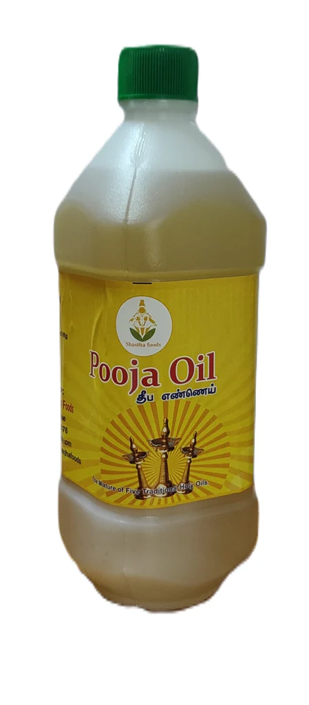 Shastha: Deepam Pooja Oil (500 ml)
