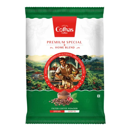 Cothas: Premium Blend Traditional Strong Coffee (500g)