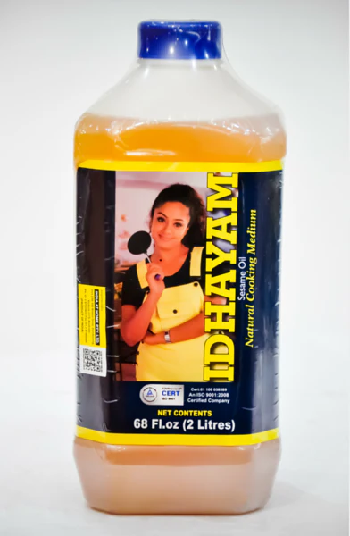 Idhayam: Gingely Oil (2 Ltr)