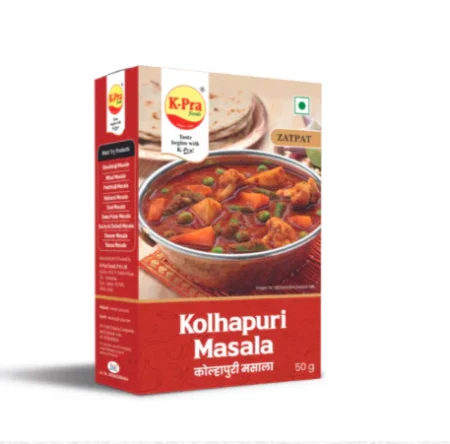 K-Pra: Kolhapuri Zatpat Masala (50g)