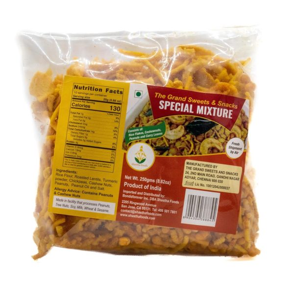 Grand Sweets & Snacks: SPECIAL MIXTURE (250g)