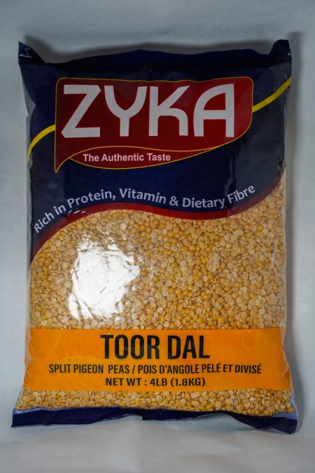 Zyka: Toor Dal (4 lb)