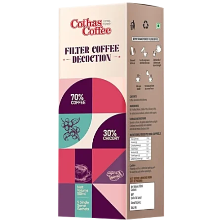 Cothas: Filter Coffee Decoction (100ml)
