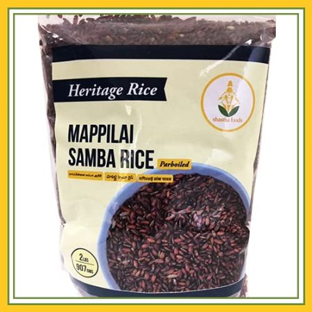 Shastha: Mappilai Sambha Rice (2 lb)