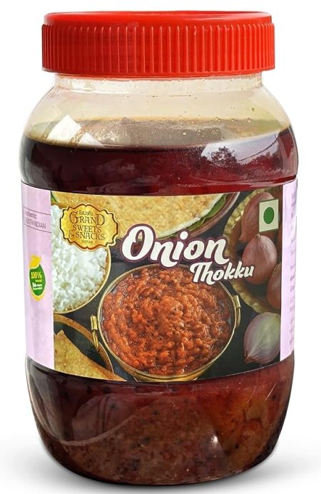 Grand Sweets & Snacks: Onion Thokku (500g)