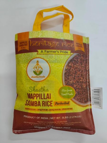 Shastha: Mappilai Sambha Rice (5 lb)