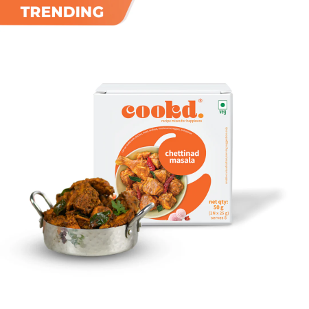 Cookd: Chettinad Masala (50g)
