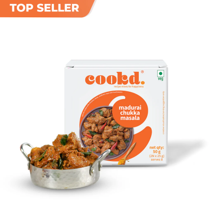 Cookd: Madurai Chukka Masala (50g)