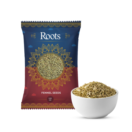 The Roots: Fennel Seeds (7oz)