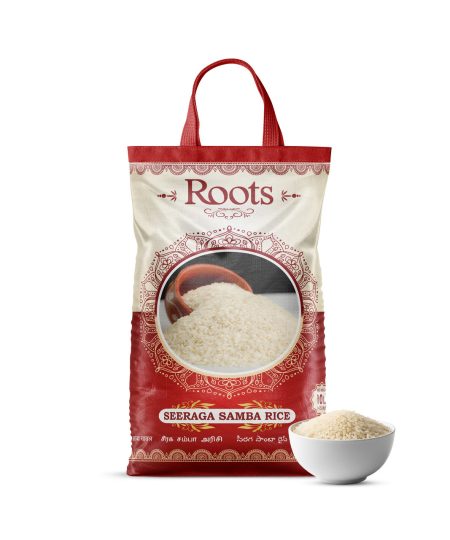 The Roots: Seeraga Samba Rice (10lb)