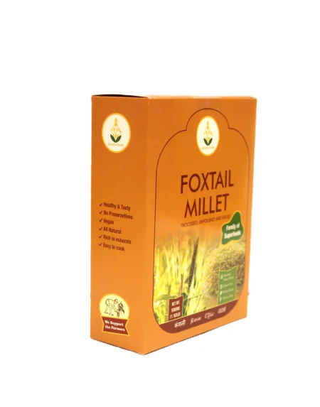Shastha:Foxtail Millet (500g)