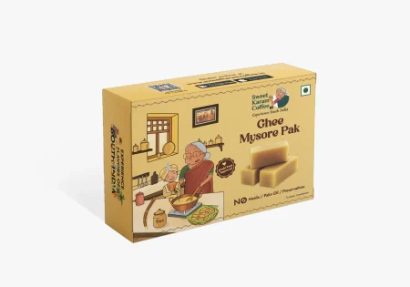 Sweet Karam Coffee: Ghee Mysorepak(100g)