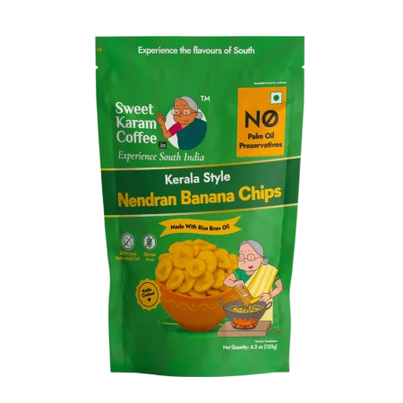 Sweet Karam Coffee:Nendran Banana chips (120g)