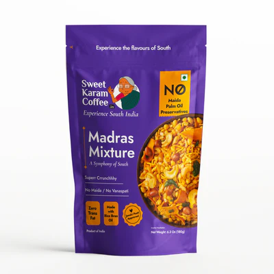 Sweet Karam Coffee:Special Madras Mixture(180g)
