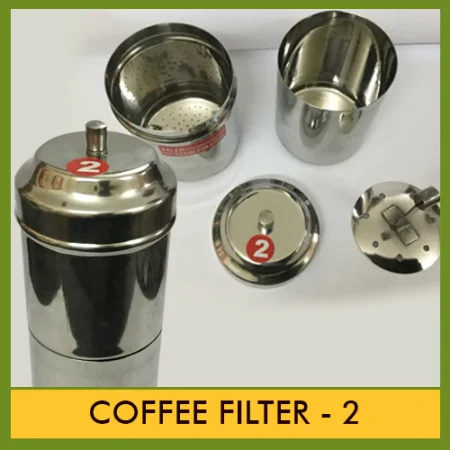 Stainless Steel Coffee Filter